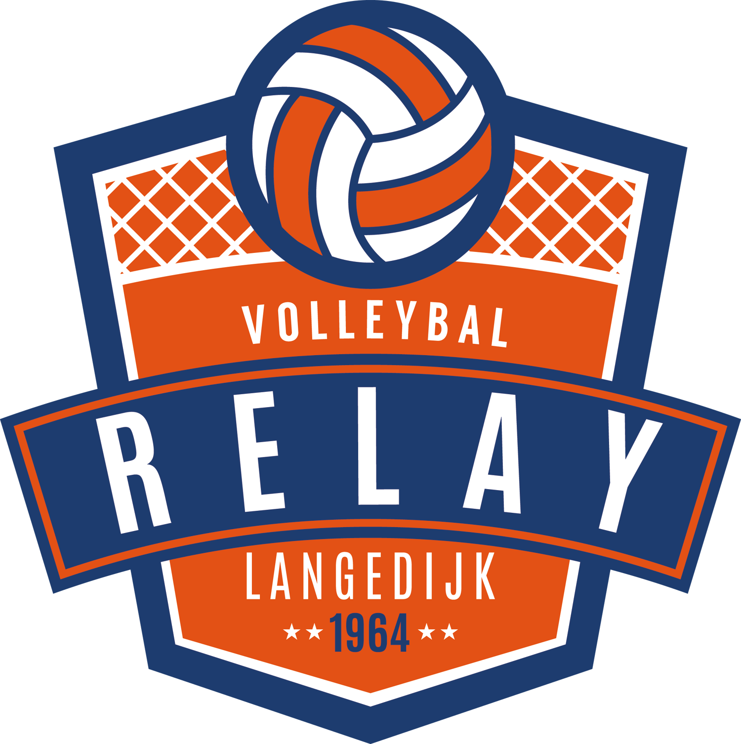 Volleybalvereniging Relay Logo