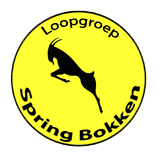 Loopgroep de Springbokken Logo